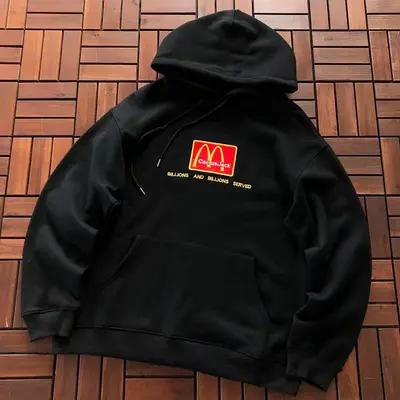 ¥~119 TRAVIS SCOTT HOODIE FLEECE 33111481 (im 185CM 80KG iwear size M in the photo)