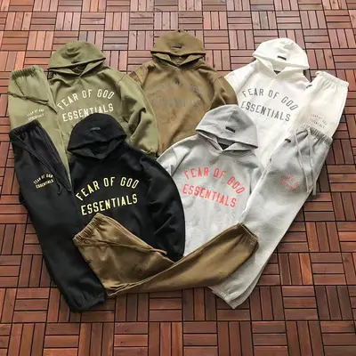 TOP¥~139 PANTS¥~135 FOG HOODIE TROUSERS FLEECE 22111405 (im 176CM 58KG iwear size M in the photo)