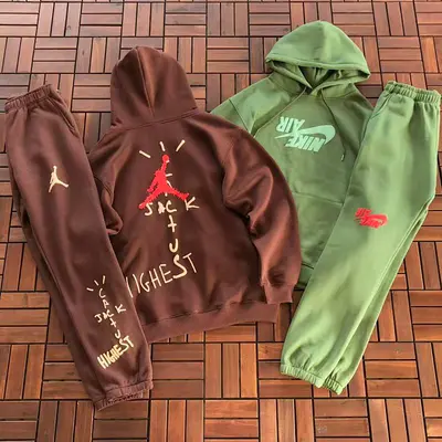 TOP¥~119 PANTS¥~109 TRAVIS SCOTT&AIR J🔥RD🔥N&N🔥K🔥 HOODIE TROUSERS FLEECE 33111428