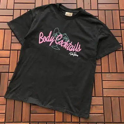 ¥~95 GALLERY DEPT T-SHIRT 11111414 (im 176CM 58KG iwear size S in the photo)