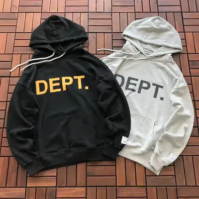 ¥~159 GALLERY DEPT HOODIE 11111412 (im 176CM 58KG iwear size S in the photo)