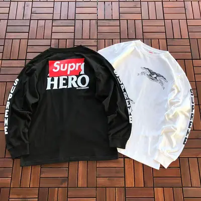 ¥~109 S🔥P🔥E🔥E LONG-SLEEVE 11111456 (im 185CM 80KG iwear size L in the photo)