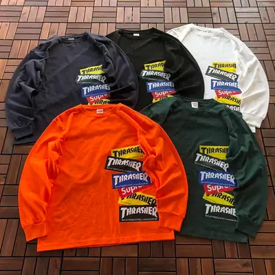 ¥~109 S🔥P🔥E🔥E LONG-SLEEVE 11111422 (im 185CM 80KG iwear size L in the photo)