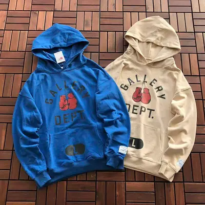 ¥~149 GALLERY DEPT HOODIE 11111427 (im 176CM 58KG iwear size S in the photo)