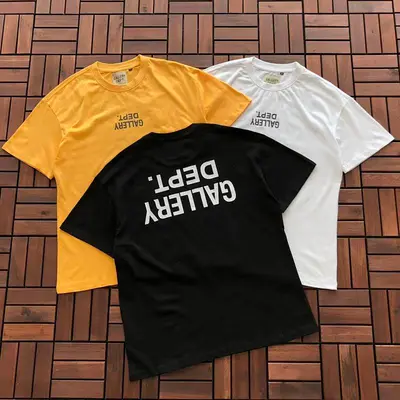 ¥~89 GALLERY DEPT T-SHIRT 11111460 (im 185CM 80KG iwear size S in the photo)