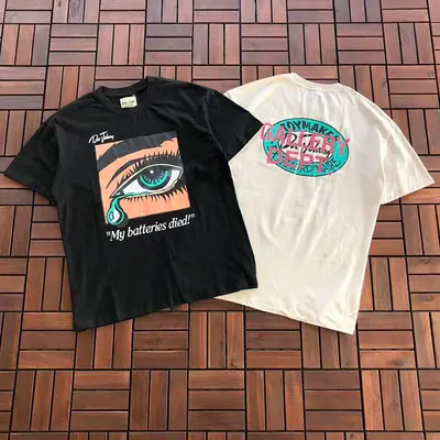 ¥~95 GALLERY DEPT T-SHIRT 11111448 (im 176CM 58KG iwear size S in the photo)