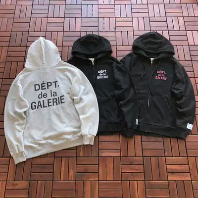 ¥~169 GALLERY DEPT HOODIE 11111404 (im 176CM 58KG iwear size S in the photo) 11111404