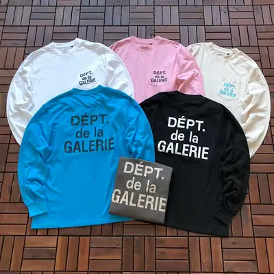 ¥~115 GALLERY DEPT LONG-SLEEVE 11111408 (im 176CM 58KG iwear size S in the photo)