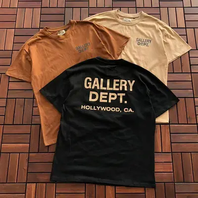 ¥~89 GALLERY DEPT T-SHIRT 11111459 (im 176CM 58KG iwear size S in the photo)