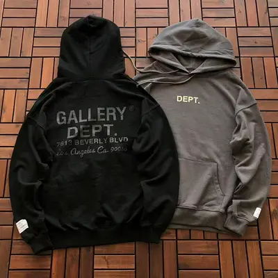 ¥~149 GALLERY DEPT HOODIE 11111410 (im 176CM 58KG iwear size S in the photo)