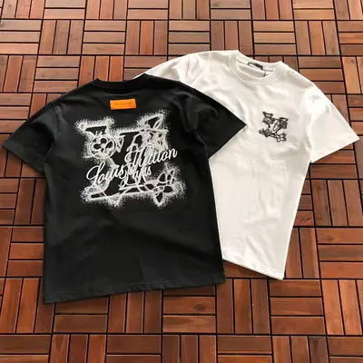 ¥~135 L🔥 T-SHIRT 11111514 (im 180CM 68KG iwear size S in the photo)