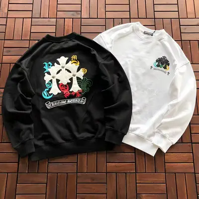 ¥~169 CH🔥OM🔥 HE🔥RTS SWEATER 11111509 (im 180CM 68KG iwear size M in the photo)