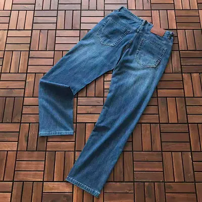 ¥~169 T 🔥🔥🔥 H🔥🔥🔥R JEANS 22111606 (im 185CM 80KG iwear size 32 in the photo)