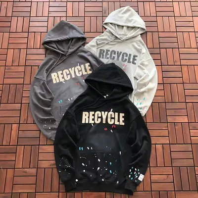 ¥~165 GALLERY DEPT HOODIE 11111552 (im 176CM 58KG iwear size S in the photo)