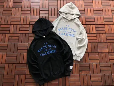 ¥~149 GALLERY DEPT HOODIE 11111699 (im 176CM 58KG iwear size S in the photo)