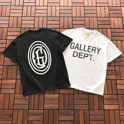 ¥~95 GALLERY DEPT T-SHIRT 11111612 (im 180CM 68KG iwear size S in the photo)