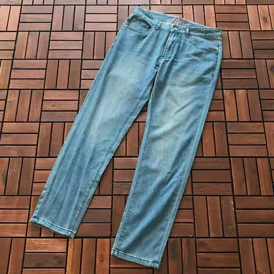 ¥~169 H🔥G🔥 B🔥🔥S JEANS 22111607 (im 180CM 68KG iwear size 33 in the photo)