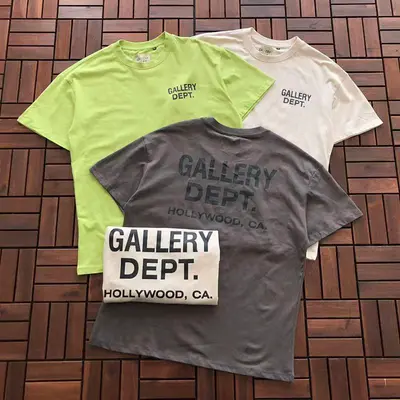 ¥~89 GALLERY DEPT T-SHIRT 11111698 (im 176CM 58KG iwear size M in the photo)