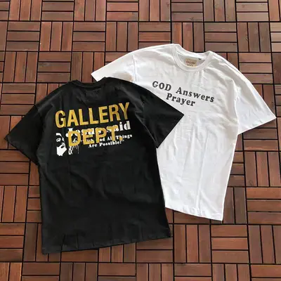 ¥~95 GALLERY DEPT T-SHIRT 11111606 (im 180CM 68KG iwear size S in the photo)