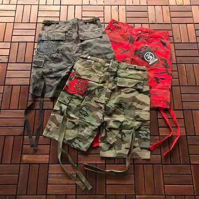 ¥~239 HELLSTAR JEANS SHORTS 11111631
