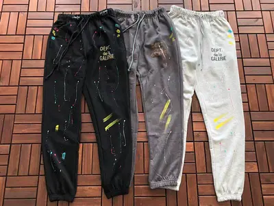 ¥~139 GALLERY DEPT TROUSERS 11111696 (im 176CM 58KG iwear size S in the photo)