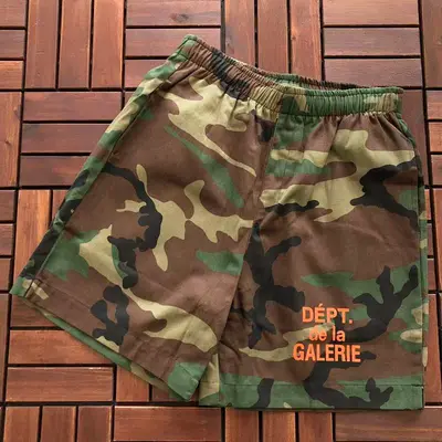 ¥~129 GALLERY DEPT JEANS SHORTS 11111695 (im 176CM 58KG iwear size S in the photo)