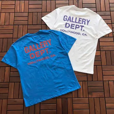 ¥~89 GALLERY DEPT T-SHIRT 11111693 (im 176CM 58KG iwear size S in the photo)