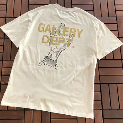 ¥~95 GALLERY DEPT T-SHIRT 11111605 (im 180CM 68KG iwear size S in the photo)