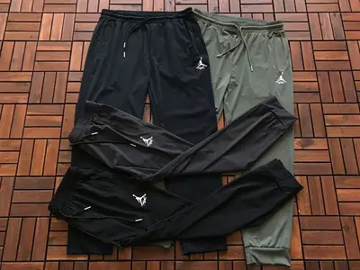 ¥~139 AIR J🔥RD🔥N TROUSERS 22111630 (im 180CM 68KG iwear size L in the photo)