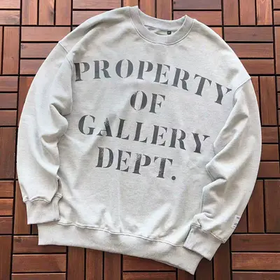 ¥~129 GALLERY DEPT SWEATER 11111648 (im 176CM 58KG iwear size S in the photo)