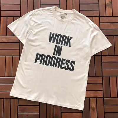 ¥~95 GALLERY DEPT T-SHIRT 11111646 (im 176CM 58KG iwear size S in the photo)