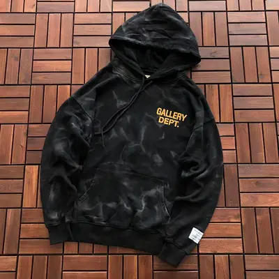 ¥~175 GALLERY DEPT HOODIE 11111692 (im 176CM 58KG iwear size S in the photo)
