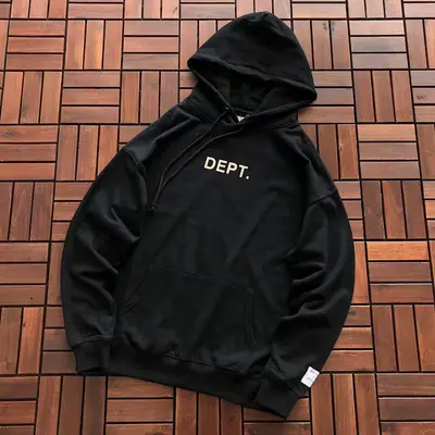 ¥~159 GALLERY DEPT HOODIE 11111691 (im 176CM 58KG iwear size S in the photo)