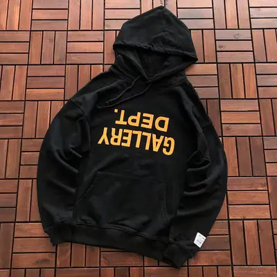 ¥~159 GALLERY DEPT HOODIE 11111690 (im 176CM 58KG iwear size S in the photo)