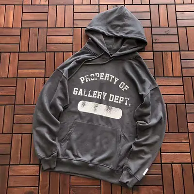 ¥~149 GALLERY DEPT HOODIE 11111689 (im 176CM 58KG iwear size S in the photo)