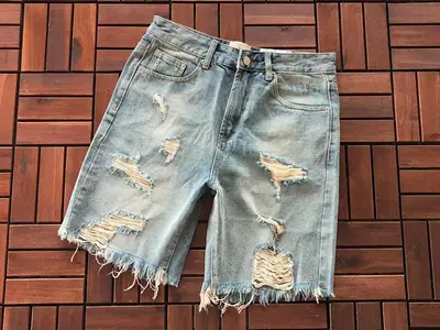 ¥~165 GALLERY DEPT JEANS SHORTS 11111626
