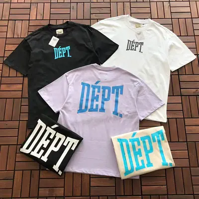 ¥~95 GALLERY DEPT T-SHIRT 11111610 (im 180CM 68KG iwear size S in the photo)