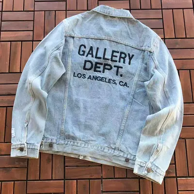 ¥~239 GALLERY DEPT JACKET 11111653 (im 180CM 68KG iwear size M in the photo)