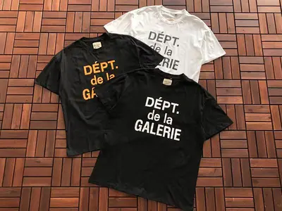 ¥~89 GALLERY DEPT T-SHIRT 11111684 (im 176CM 58KG iwear size S in the photo)