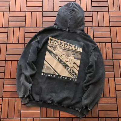 ¥~169 E.R.D HOODIE 11111638 (im 176CM 58KG iwear size S in the photo)