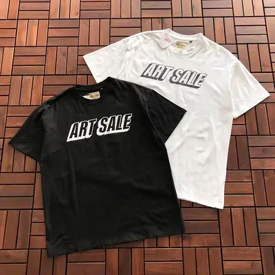 ¥~89 GALLERY DEPT T-SHIRT 11111683 (im 176CM 58KG iwear size M in the photo)