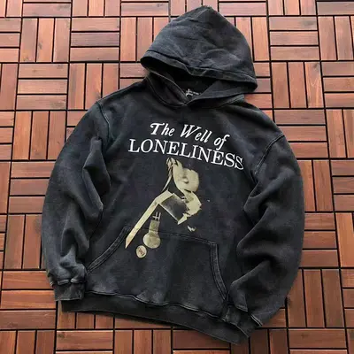 ¥~169 E.R.D HOODIE 11111637 (im 176CM 58KG iwear size S in the photo)