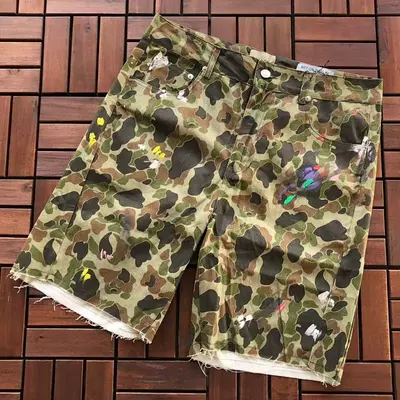 ¥~165 GALLERY DEPT JEANS SHORTS 11111666