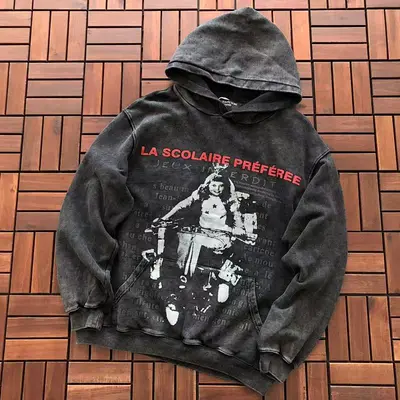 ¥~169 E.R.D HOODIE 11111636 (im 176CM 58KG iwear size S in the photo)