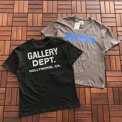 ¥~89 GALLERY DEPT T-SHIRT 11111681 (im 176CM 58KG iwear size S in the photo)