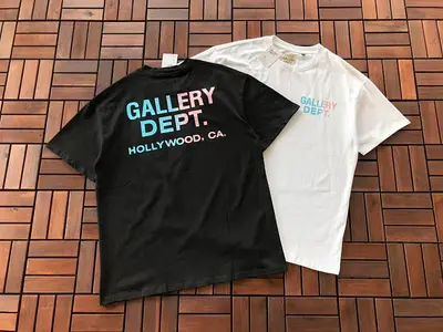 ¥~95 GALLERY DEPT T-SHIRT 11111608 (im 180CM 68KG iwear size S in the photo)
