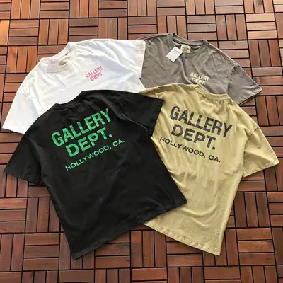 ¥~89 GALLERY DEPT T-SHIRT 11111607 (im 180CM 68KG iwear size S in the photo)