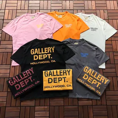 ¥~89 GALLERY DEPT T-SHIRT 11111603 (im 176CM 58KG iwear size S in the photo)