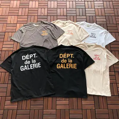 ¥~89 GALLERY DEPT T-SHIRT 11111602 (im 176CM 58KG iwear size S in the photo)