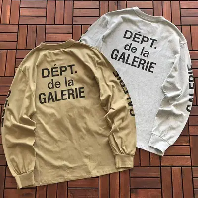 ¥~109 GALLERY DEPT LONG-SLEEVE 11111719 (im 176CM 58KG iwear size M in the photo)